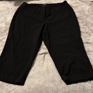 Apt. 9 Sleek Black Women's Capris